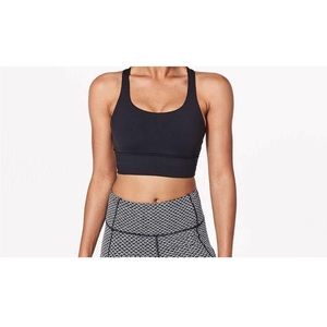 Lululemon Black Sports Bra